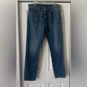 Lucky Brand 121 Slim Blue Straight Jeans Classic Denim